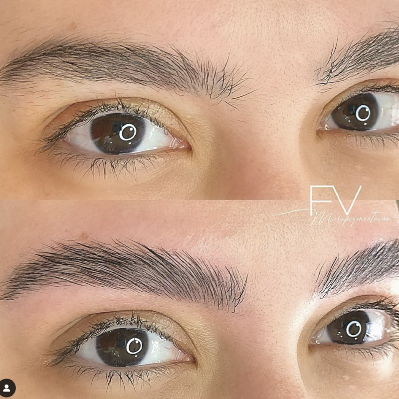 Brow Lamination 02